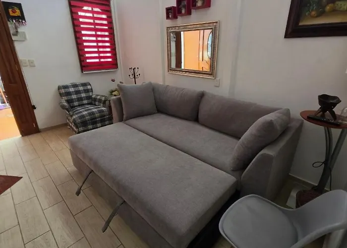 Bonito Departamento En El Centro De Tlalpan Apartment *